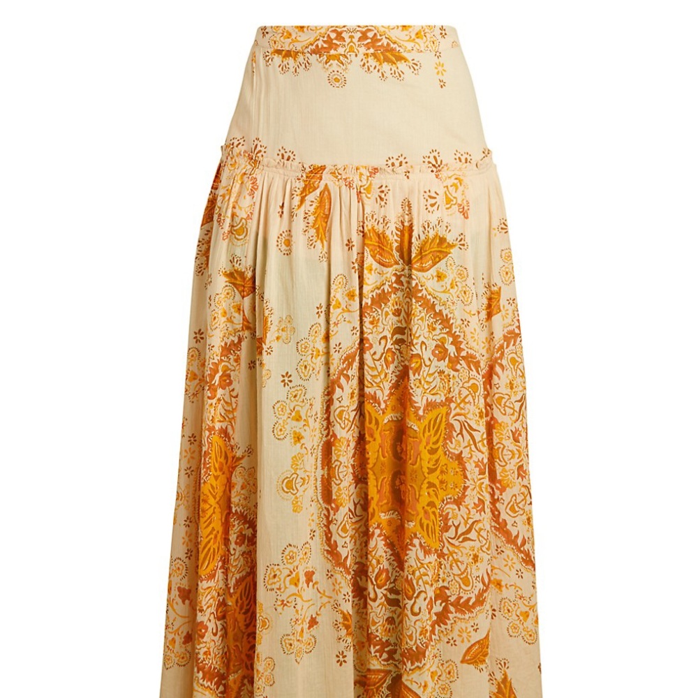 Free People - Farrah Drop Waist Skirt